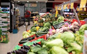 Inflação nos alimentos em máximos de agosto de 2023
