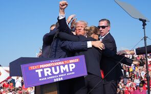trump, atentado