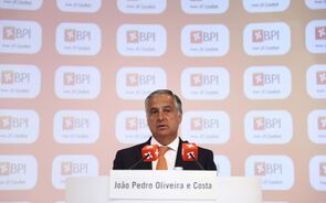 João Pedro Oliveira e Costa, CEO do BPI