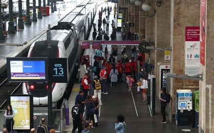 TGV totalmente operacional esta segunda depois de sabotagem no arranque dos Jogos