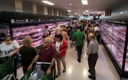 Mercadona com dificuldades em crescer no mercado, pela primeira vez desde que chegou a Portugal, em 2019.