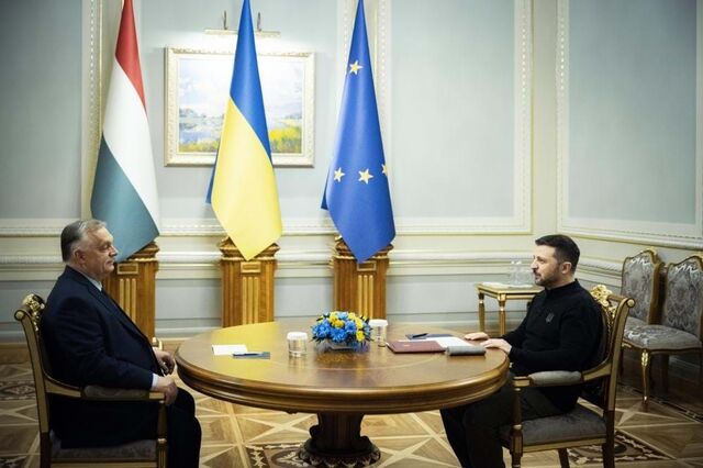 Ucrânia: Zelensky quer paz justa e Órban pede cessar-fogo