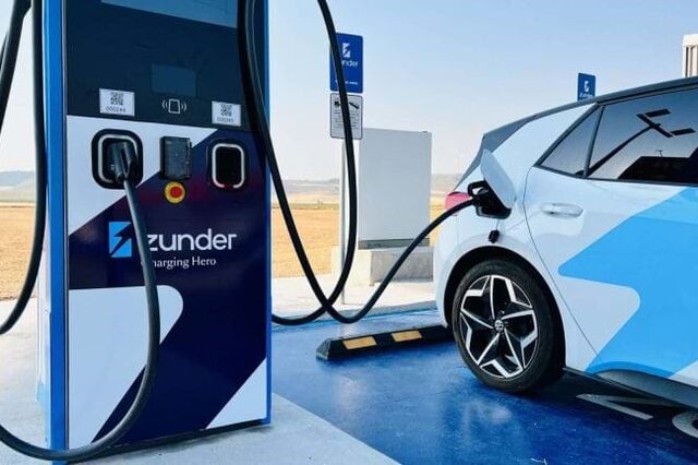 Espanhola Zunder instala 44 postos de carregamento em Portugal em 2026