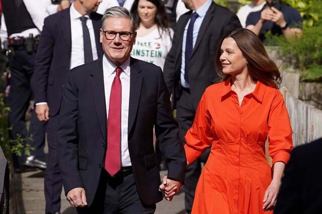 Eleições no Reino Unido: projeções dão vitória aos Trabalhistas de Keir Starmer