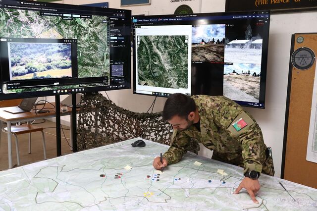 Exército lança jogo de guerra para testar a tecnologia 