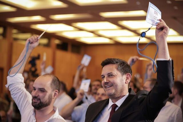 Rui Rocha reeleito presidente da Iniciativa Liberal