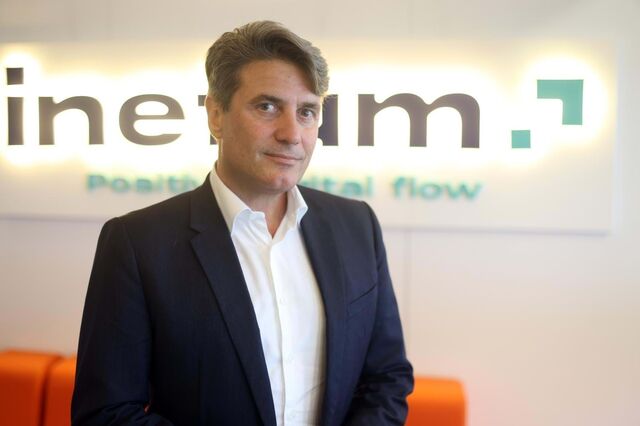 CEO da Inetum: “Estamos a olhar para empresas, incluindo portuguesas”