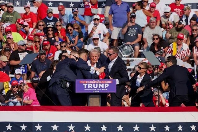 Trump apela à união dos americanos após tentativa de assassinato