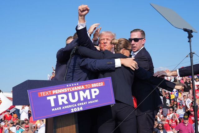 Efeito Trump impulsiona bolsas, juros e ouro nos EUA