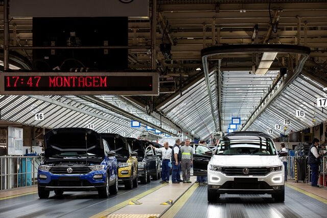 Só Autoeuropa aumentou produção até junho