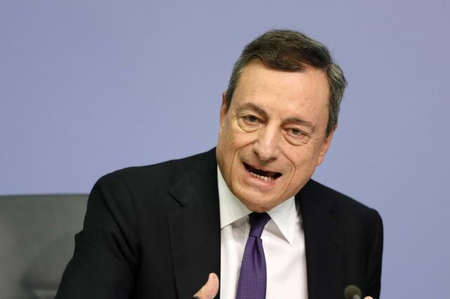 Draghi acena a frugais com papel da dívida para segurar capital privado na UE