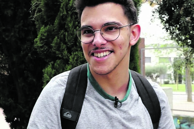 “Erasmus ajuda quem procura independência': Jovem de 22 anos rumou a Madrid onde estudou e viveu durante 6 meses