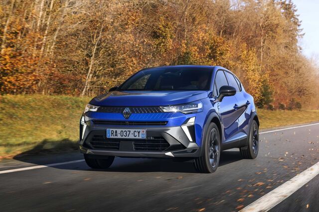 Fotogaleria: Renault Captur. Evolução tranquila