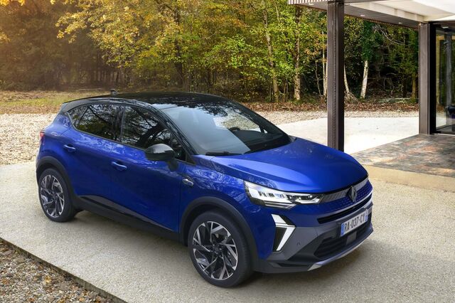 Renault Captur. Evolução tranquila