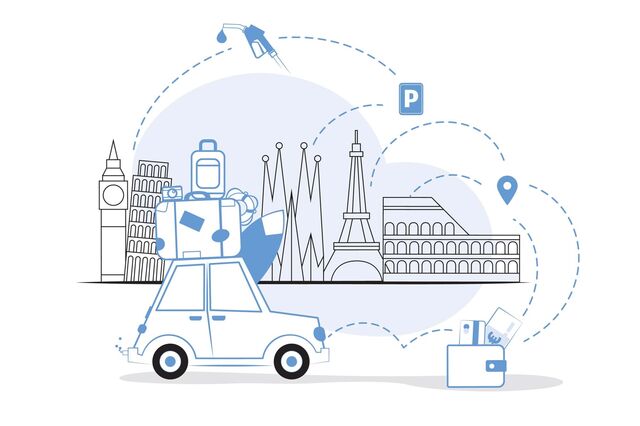 Estradas europeias: quando se faz turismo de carro  