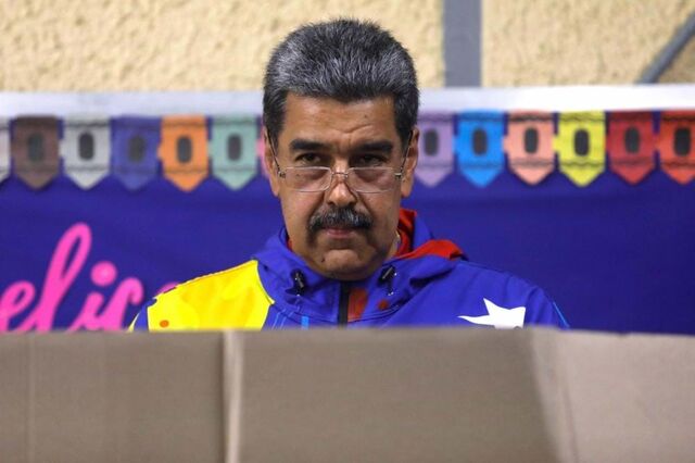 Maduro garante que vai respeitar o resultado das eleições presidenciais
