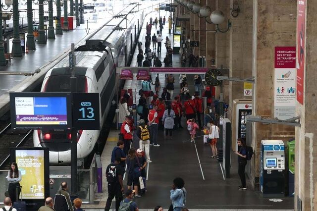 TGV totalmente operacional esta segunda depois de sabotagem no arranque dos Jogos