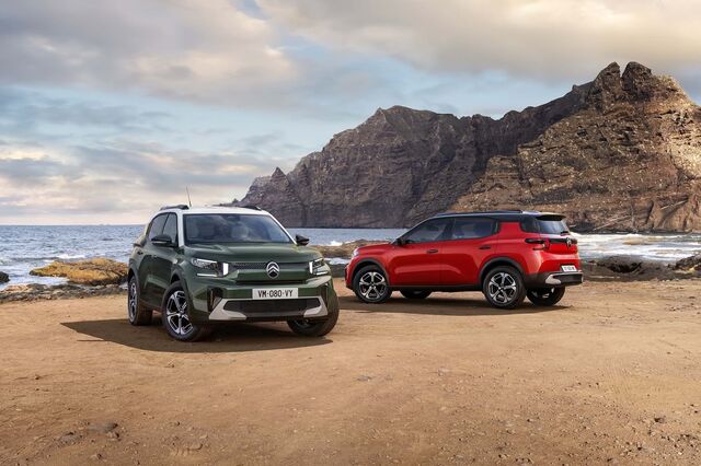 Fotogaleria: Citroën C3 Aircross - O pequeno SUV ficou grande