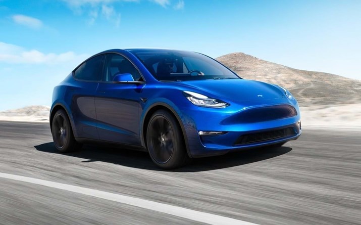 19.º Tesla Model Y