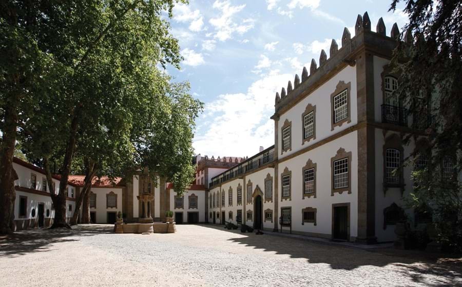 O Parador Casa da Ínsua, em Penalva do Castelo, é um de vários investimentos turísticos da Visabeira no interior do país.