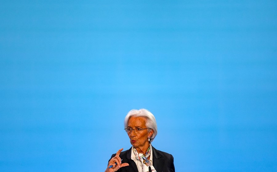 A líder do BCE, Christine Lagarde, deverá repetir o que tem dito: as decisões dependerão dos dados recebidos.