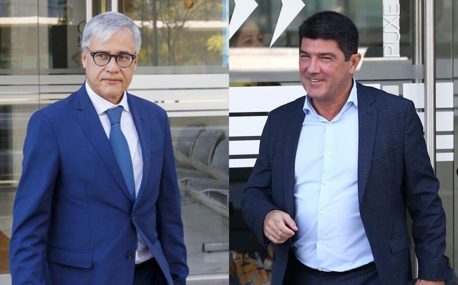João Tocha e Luís Bernardo