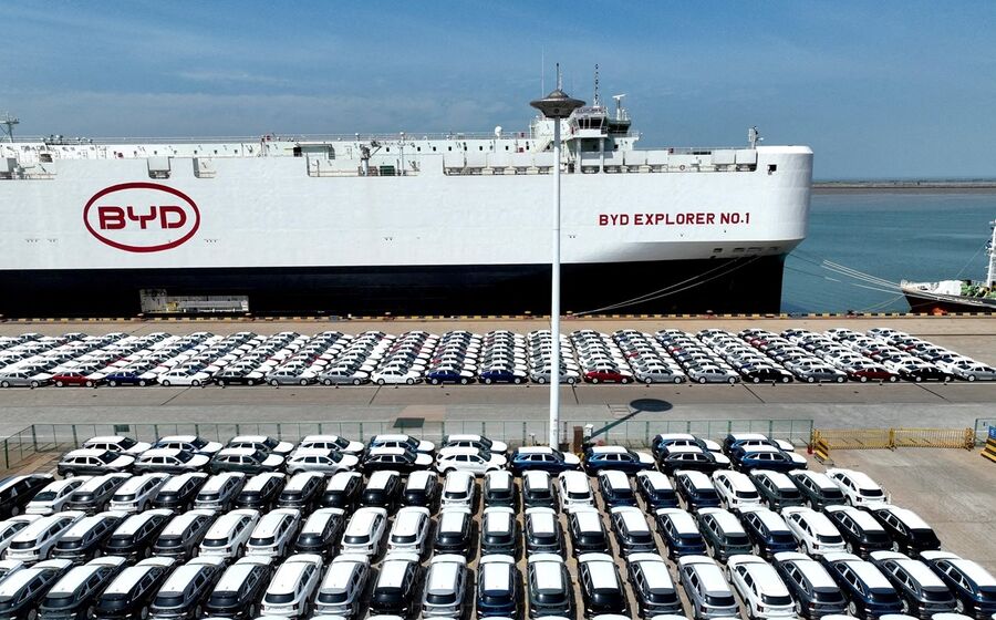 carros elétricos, BYD