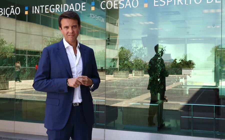 Carlos Mota dos Santos, Mota-Engil