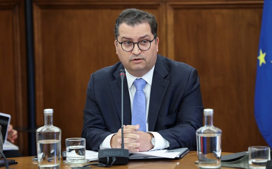 Joaquim Miranda Sarmento, ministro das Finanças.