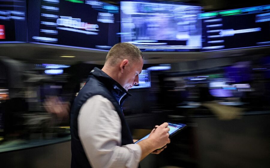 traders, operadores, bolsas, wall street