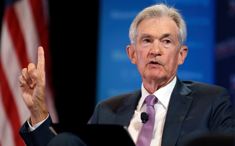 Jerome Powell, presidente da Reserva Federal dos EUA