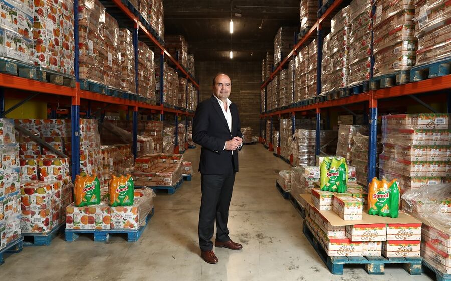 Duarte Pinto, CEO da Sumol Compal