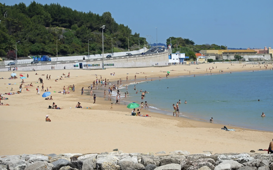 Oeiras praia santo amaro