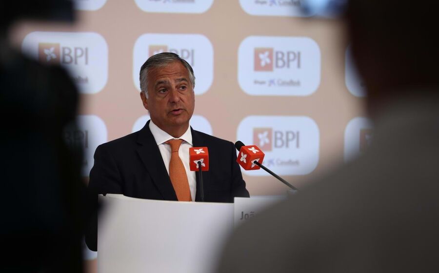 João Pedro Oliveira e Costa, CEO do BPI