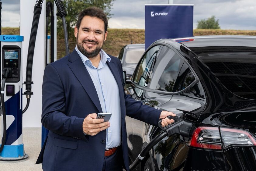 Daniel Pérez, cofundador e CEO da Zunder