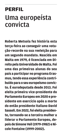 Metsola
