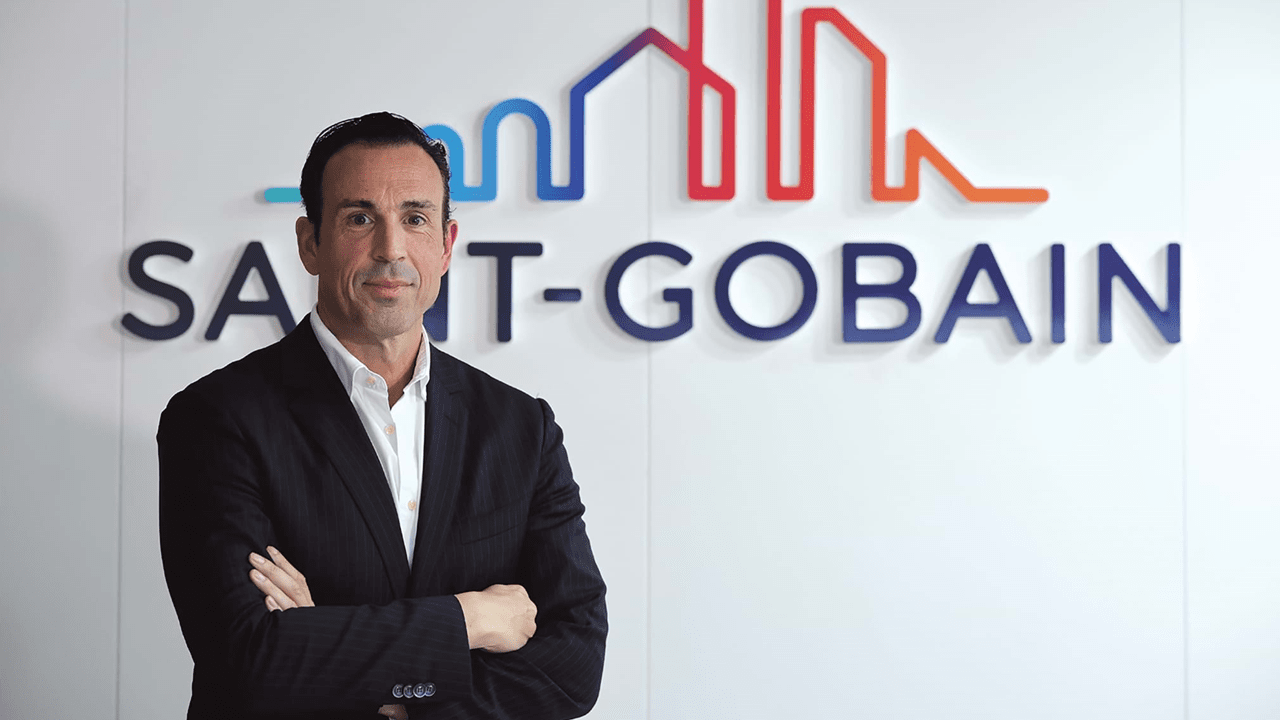 José Martos, CEO da Saint-Gobain Portugal