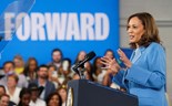 Kamala Harris promete construir 'economia de oportunidades'