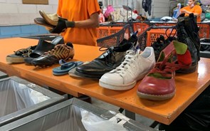 Projeto europeu recoloca sapatos usados nas cadeias de produção