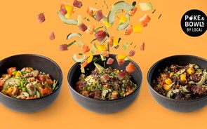 Pokes & Bowls by Local em exclusivo na Glovo