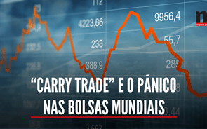 Afinal, o que é o “carry trade” que assustou as bolsas mundiais?