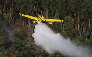 Portugal vai acolher meios aéreos da UE para combate a incêndios