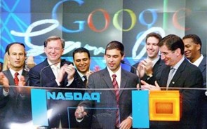 Google está em bolsa há 20 anos. Mil dólares investidos no IPO tornaram-se 76.700