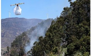 Fogo na Madeira está controlado e em fase de rescaldo 