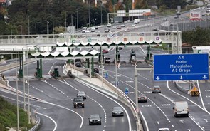 Receitas de portagens sobem 18% para recorde de quase 1.350 milhões