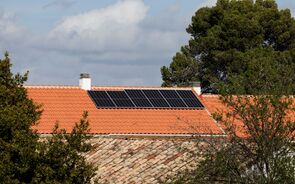 fundo ambiental, painéis solares
