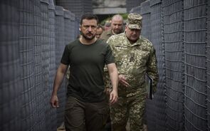 Volodymyr Zelensky 