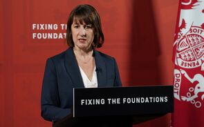 Rachel Reeves, ministra das Finanças do Reino Unido, trabalhista