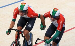 Iúri Leitão e Rui Oliveira, campeões olímpicos de madison em Paris, Jogos olímpicos