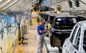 Alemanha indústria automóvel